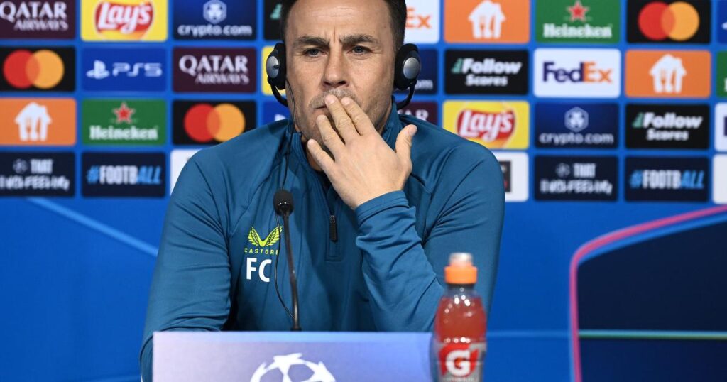 Cannavaro: Volio bih se kao trener vratiti u Italiju, no sviđa mi se u Zagrebu